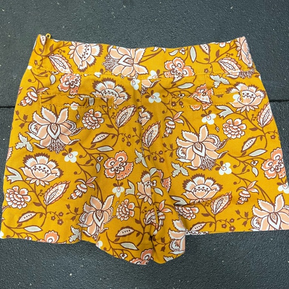 EUC, Janie & Jack set, sunflower floral paisley top/short - Picture 3 of 7